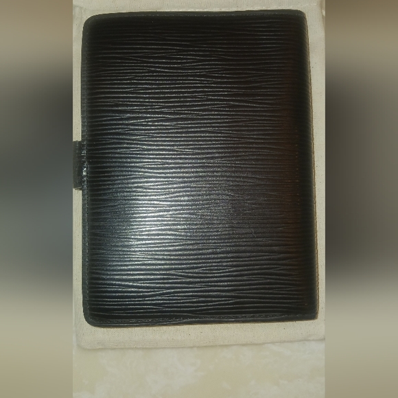 Louis Vuitton Epi Agenda PM Leather Notebook Black - Picture 4 of 8
